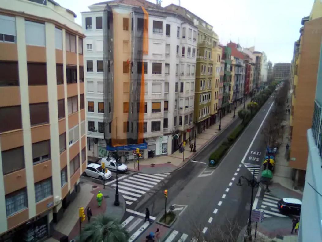 Las Golondrinas Habitacion En Piso Centrico Para Una O Dos Personas Zaragoza Exteriér fotografie